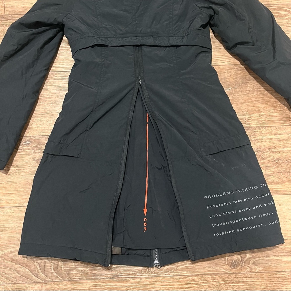 COP COPINE Hooded Tall Puffer PARKA - Picture 9 of 16